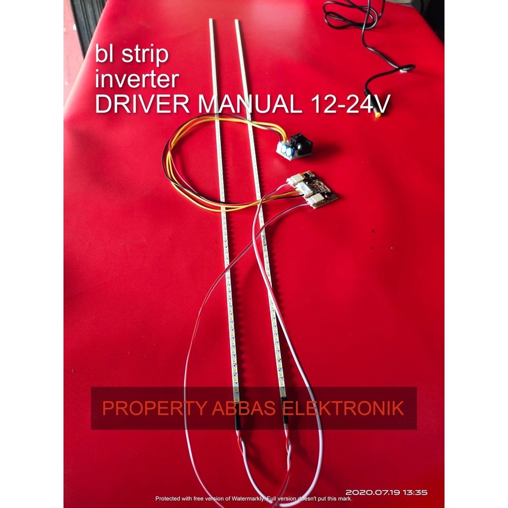 led strip lidi komplit driver manual inverter led strip 12volt 24 volt