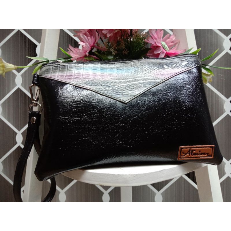 PROMO NEW COLLECTION  CLUTCH WANITA by Atmimtas/ clutch Sabira/ clutch wanita
