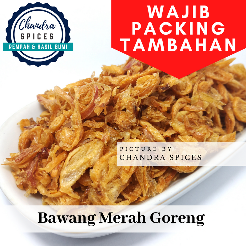 

Bawang merah goreng 100 gr