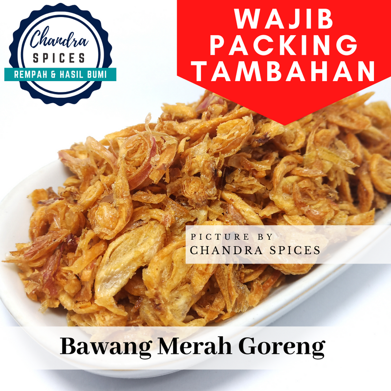 Bawang merah goreng 250 gr