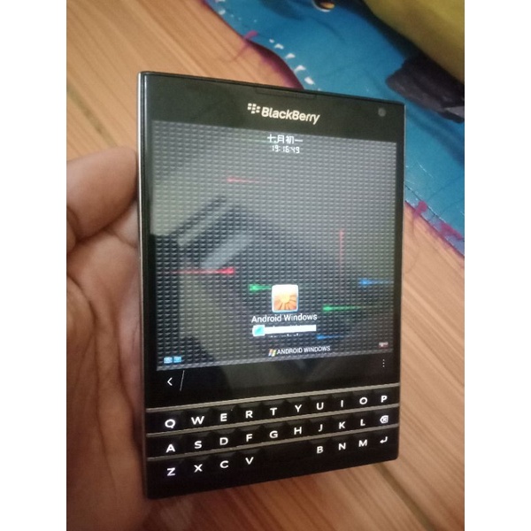 BlackBerry Pasport Black 3/32gb