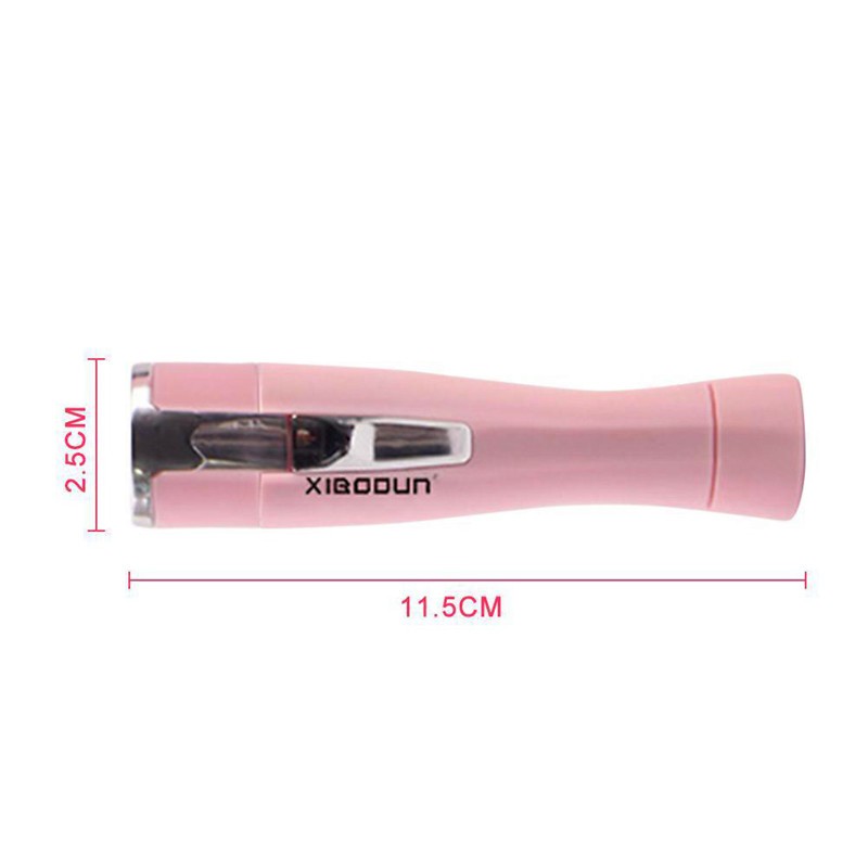 Perawatan Tubuh: Alat Cukur Mini Elektrik Warna Pink