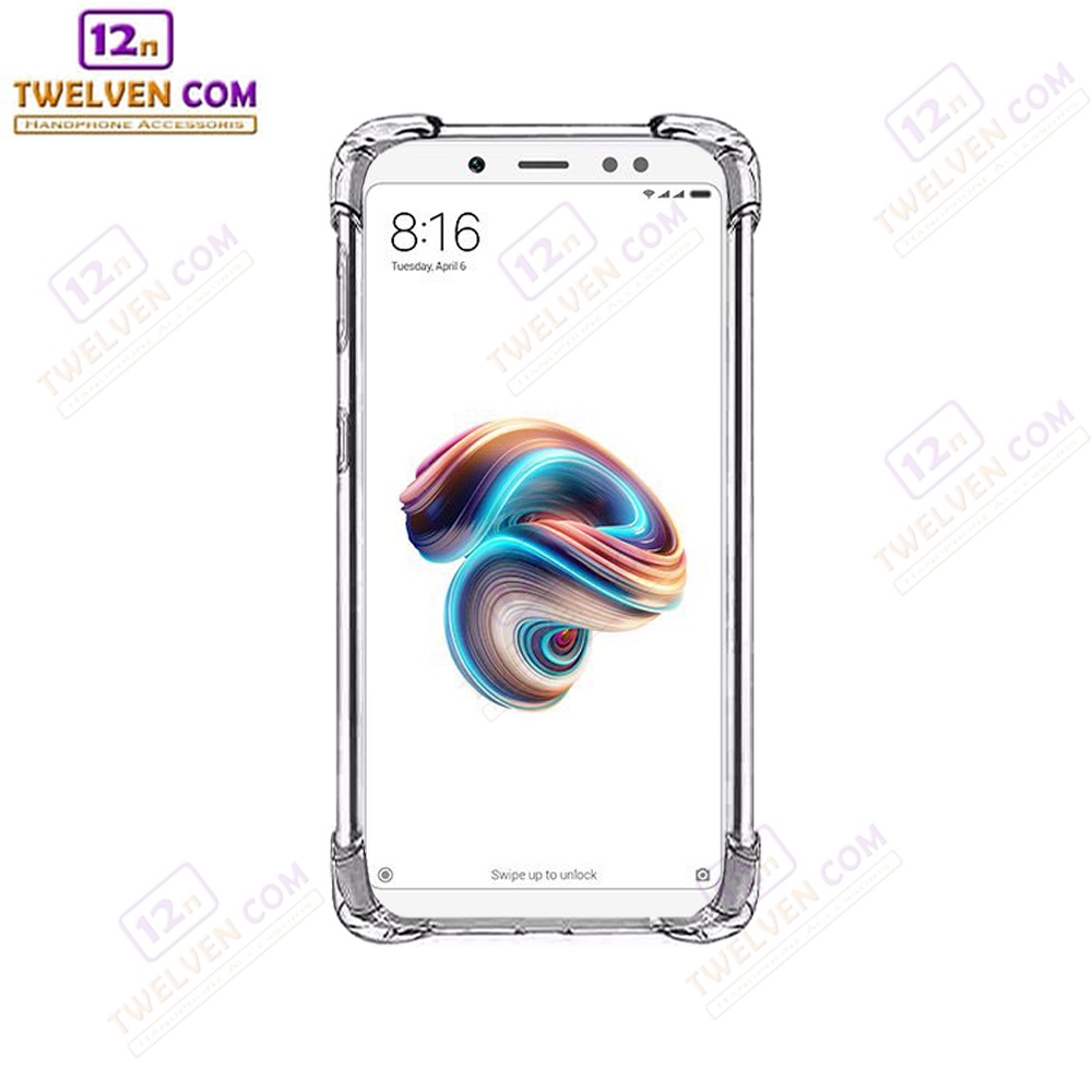 [FLASH SALE] Case Anti Crack Anti Shock Softcase Xiaomi Redmi Note 5