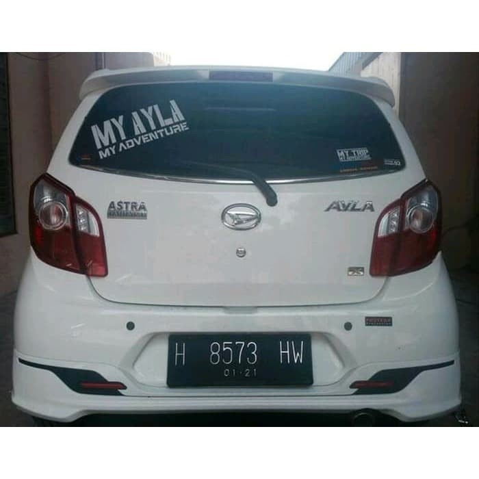 Bodykit Belakang Ayla x elegant