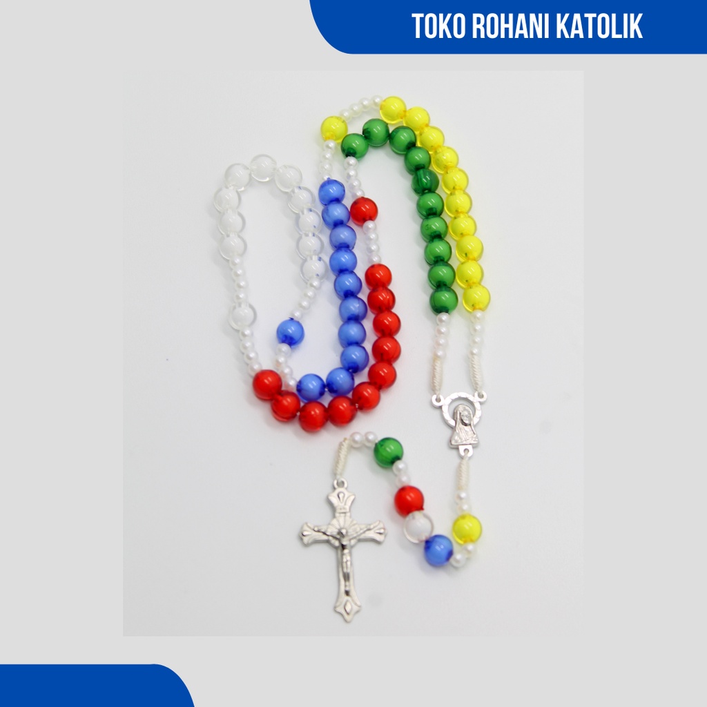 ROSARIO LIMA BENUA / KALUNG ROSARIO 5 BENUA / ROSARIO KALUNG