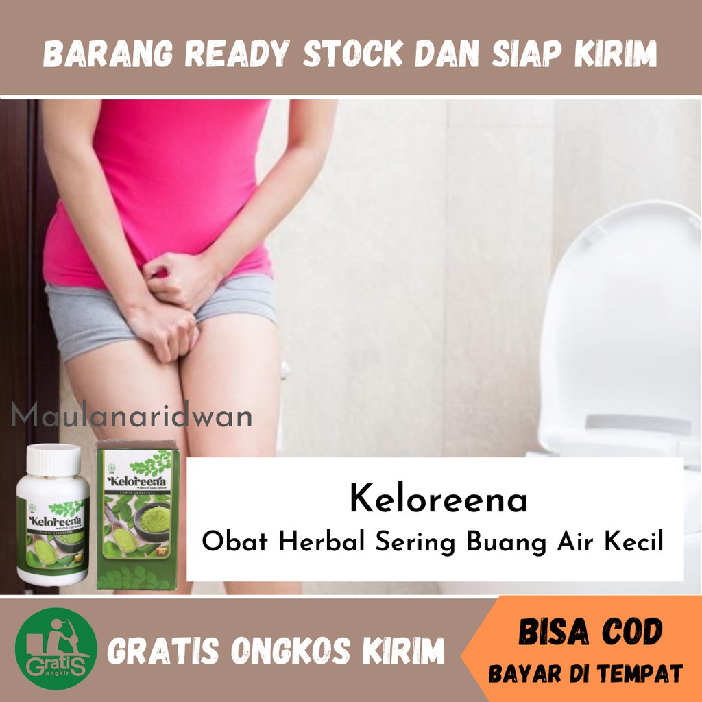 Obat Sering Buang Air Kecil, Infeksi Saluran Kemih, Kencing Terus Menerus, Obat Kencing Tidak Tuntas