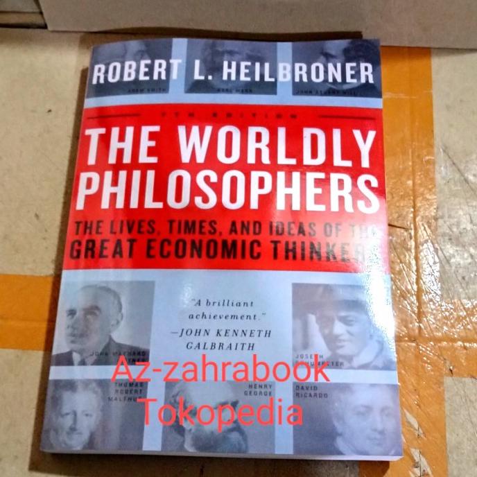 

The Worldly Philosophers by Robert L Heilbroner Star Seller