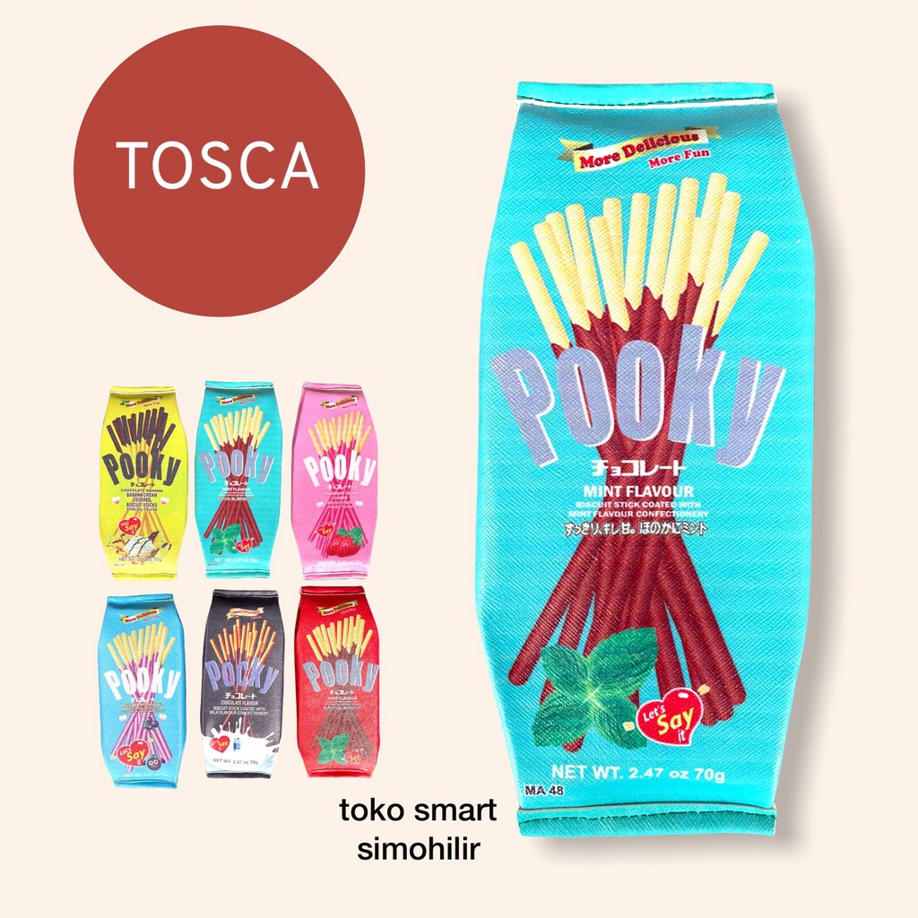TEPAK PENSIL POCKY / TEMPAT PENSIL POCKY
