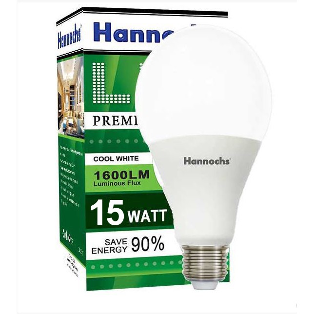 Lampu LED Hannochs Premier 15w 15 watt
