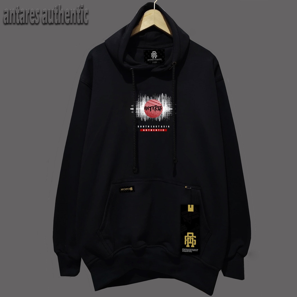 ANTARES HOODIE COTTON  ORIGINAL ANTARES JPN-KTN