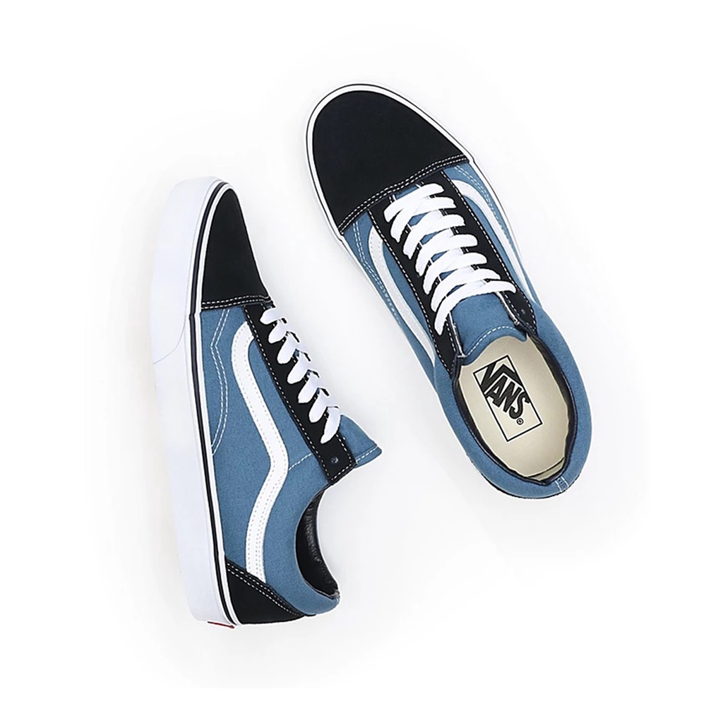 SEPATU VANS OFF THE WALL | OLD SKOOL NAVY