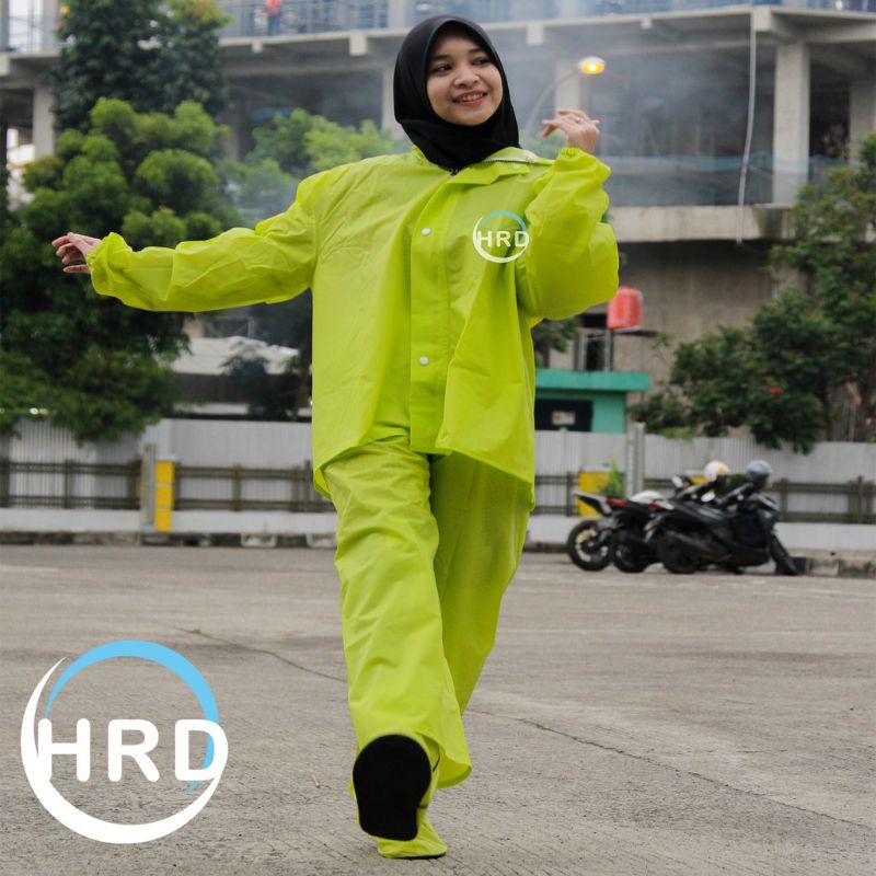 bergaransi Jas hujan HRD terlaris bandung bahan teball