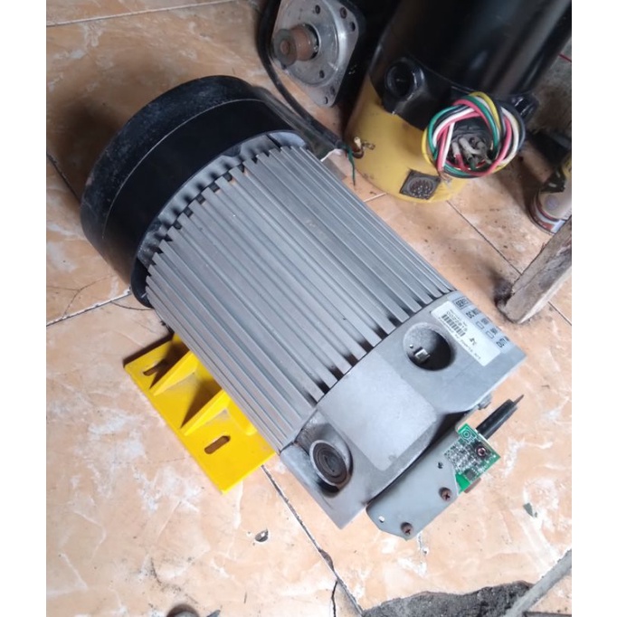 Dc Motor Treadmill 180V 4Hp / 3Hp Series 3200Rpm /2900Rpm