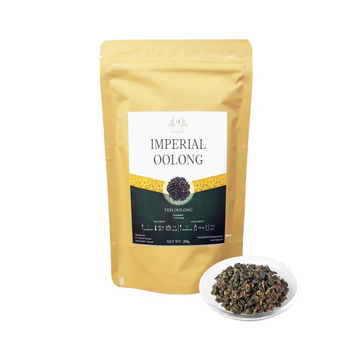 

Taiwanese Imperial Oolong Tea Teh Light Oolong Premium Quality Organic