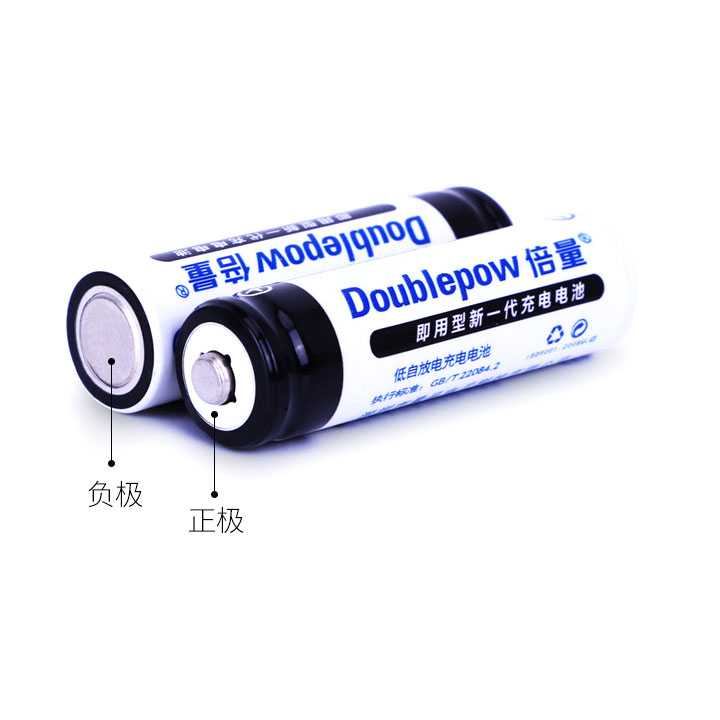 IDN TOOLS - DOUBLEPOW Baterai Cas AA Rechargeable NiMH 1.2V 780mAh 4 PCS - AA780