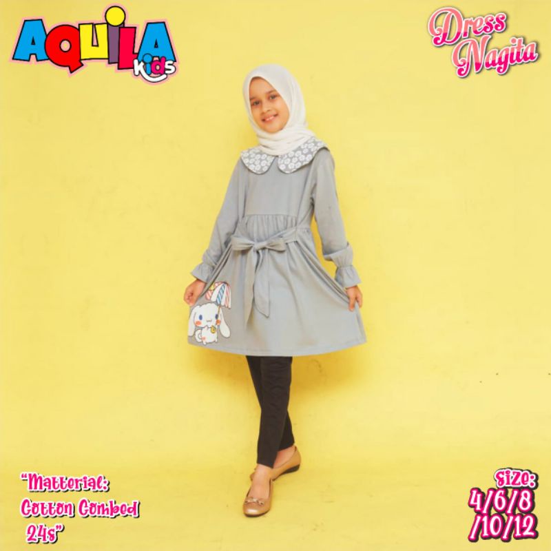 DRESS/TUNIK NAGITA AQUILA