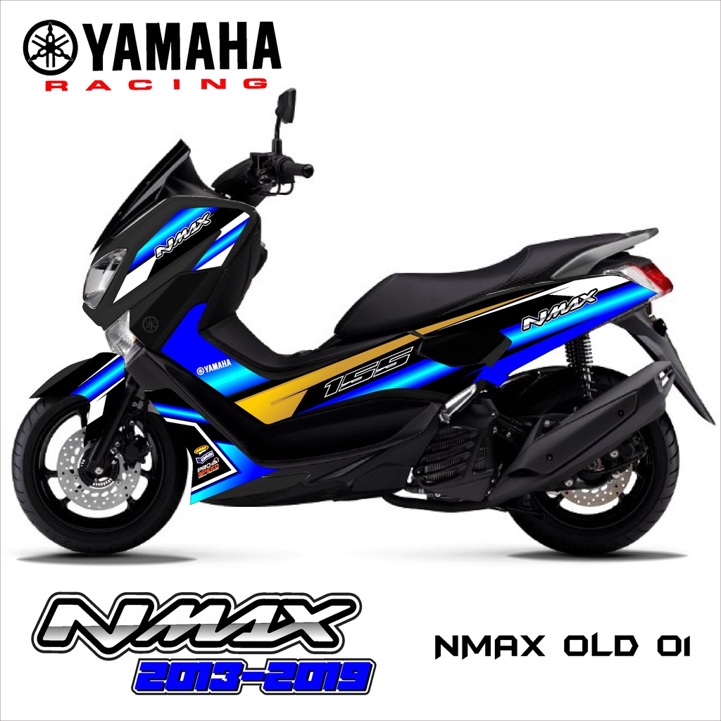 Jual Sticker Nmax Stiker Stripping Motor Yamaha Nmax | Shopee Indonesia