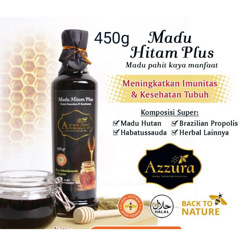 

madu hitam murni Azzura plus