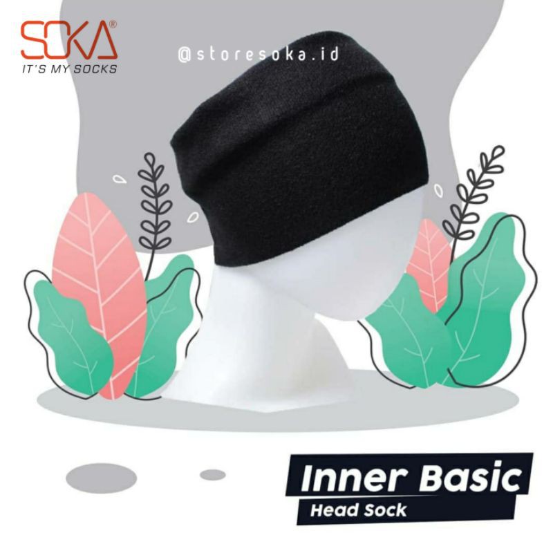 Soka Inner Bandana Basic Hijab - Ciput Bandana