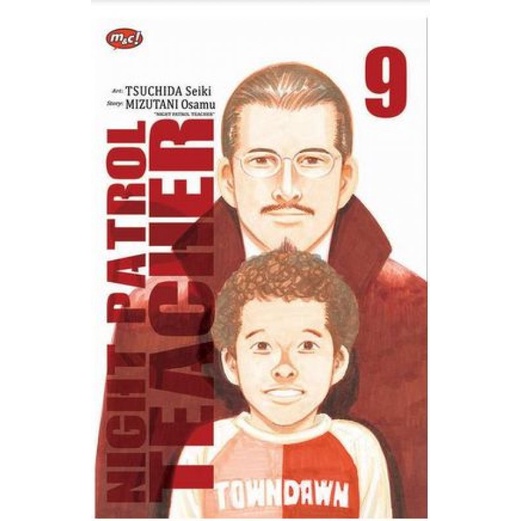 Komik - Night Patrol Teacher 09 - Tamat