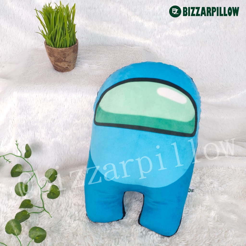 Bizzarpillow Bantal Karakter Among Us size S BZ103