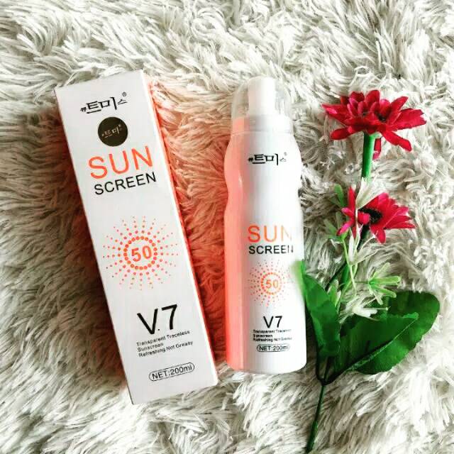 Sun screen V7 SPF50
