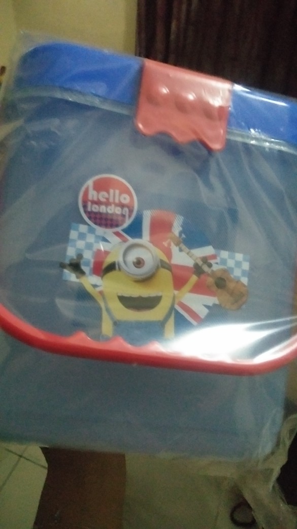 Onyx Kotak Piknik / Picnic Box Minions