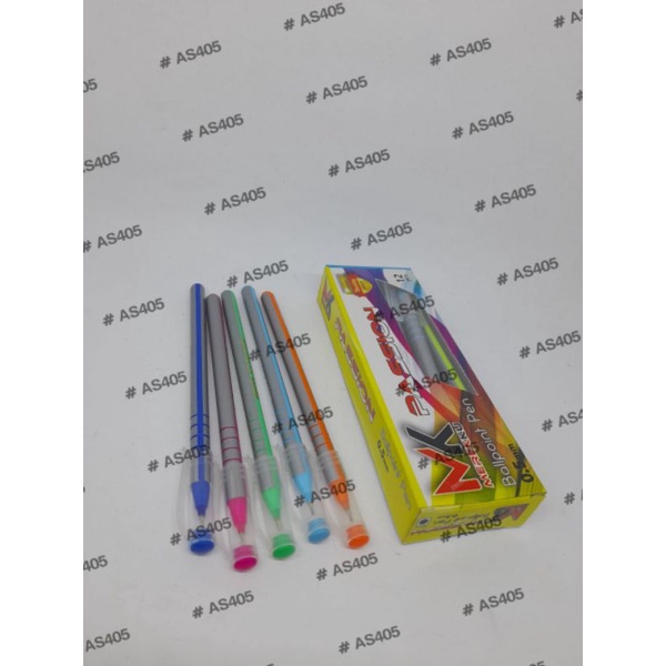 

Bolpen Murah / Pen / Pulpen Passion 12 pcs
