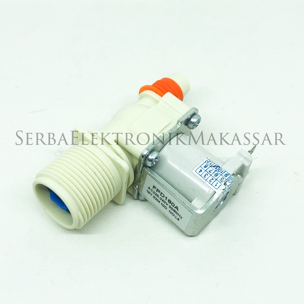 Solenoid Valve Mesin Cuci Water Inlet 180 derajat Samsung