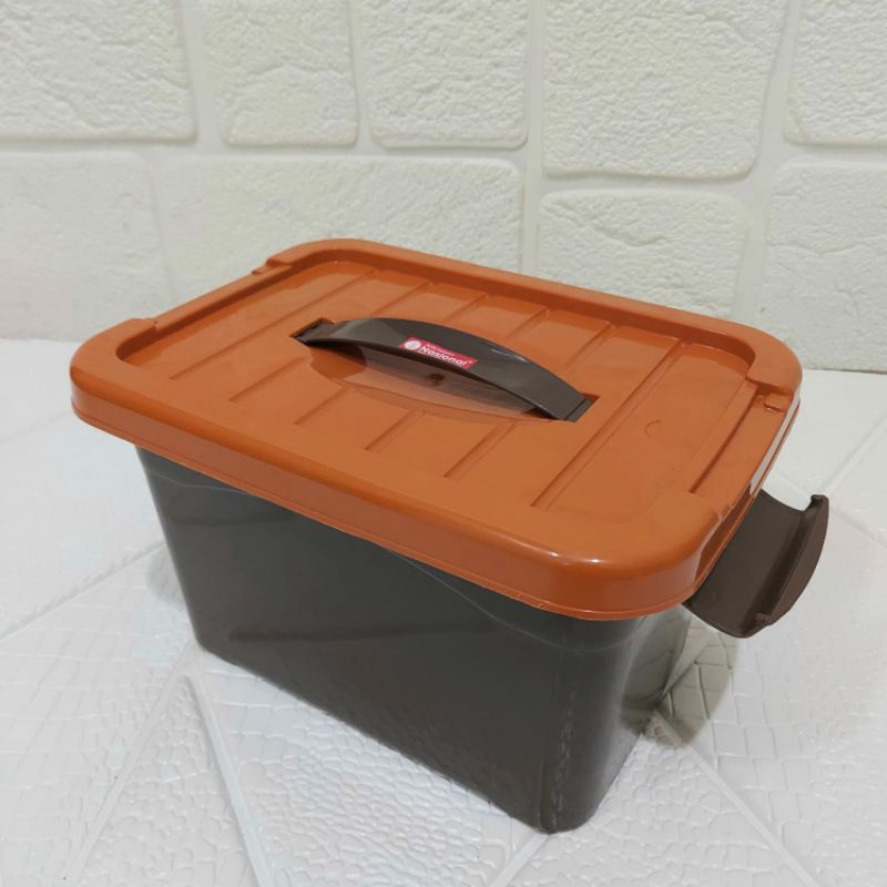 Container Box Plastik Tempat Penyimpanan Barang - 10 Liter