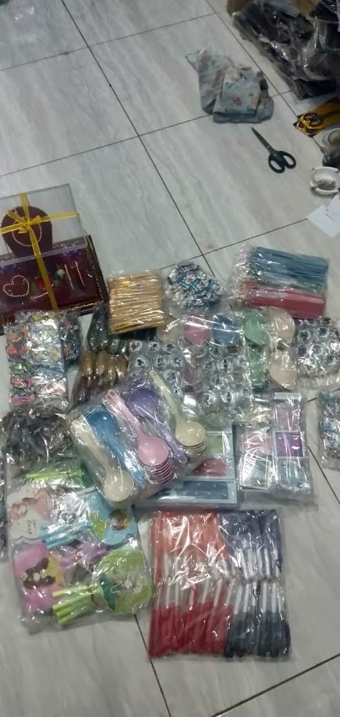 Souvenir Pernikahan Sodet Spatula Kemasan Mika