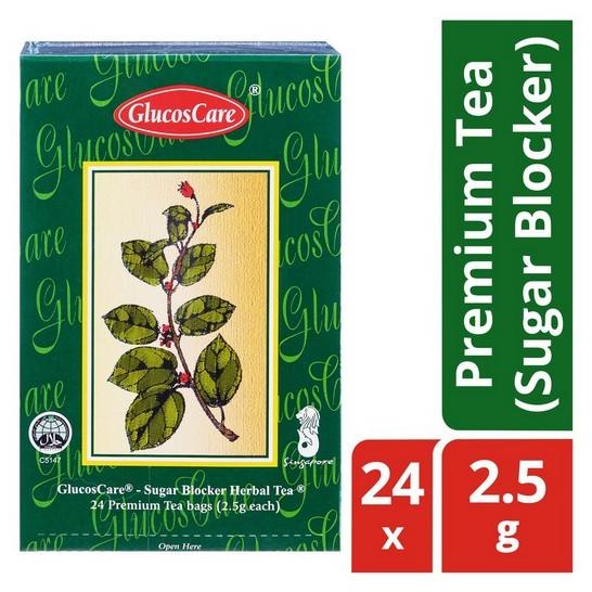 

GlucosCare Glucos Care Premium Tea Teh Diabetes 24sX2.5g