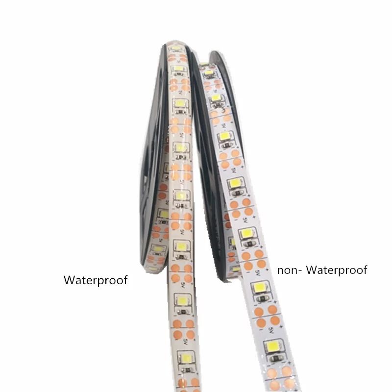 Led strip 5v 2835 per 50cm Waterproof