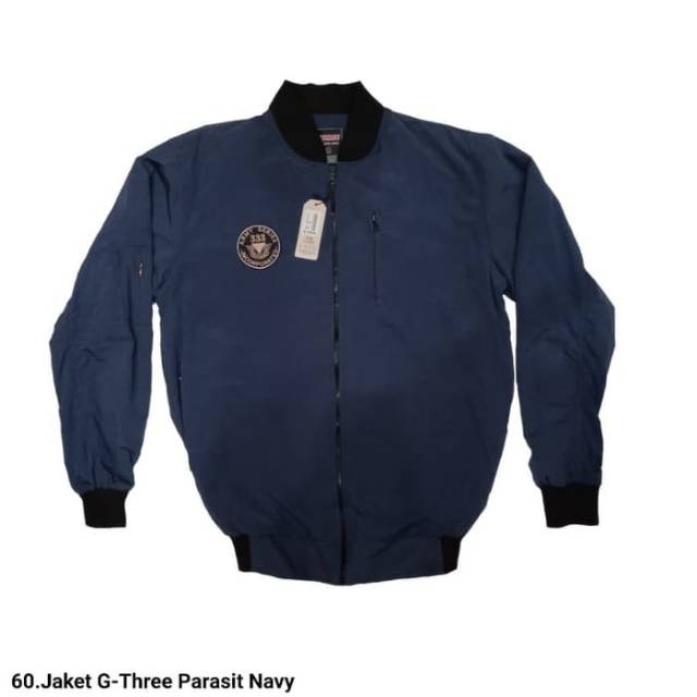 60.Jaket/Jemper Pria Parasit G-Three M-XL
