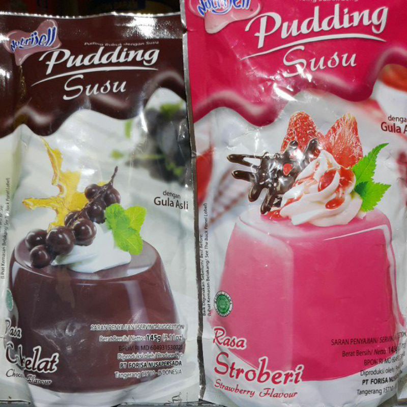 

NutriJell / Nutri Jell Pudding Susu 145 Gram