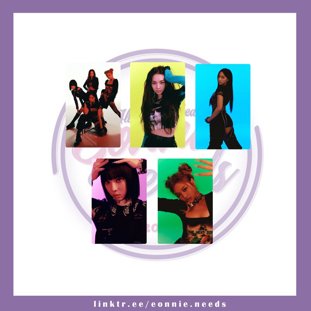 [UNOFFICIAL PHOTOCARD] AESPA - Savage