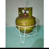 Tatakan tabung gas 3 kg serbaguna/bisa di gunakan pot bunga