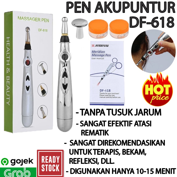 PEN AKUPUNTUR ELEKTRIK ALAT PIJAT REFLEKSI ALAT AKUPUNTUR ELEKTRIK ALAT