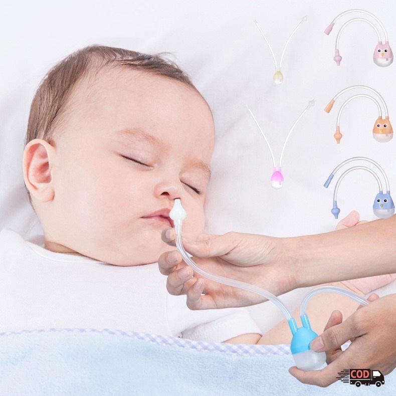 Sedotan Ingus Selang - Alat Hisap Ingus - Alat Sedot Ingus Bayi - Penyedot Ingus Bayi - Sedotan Pembersih Hidung Bayi