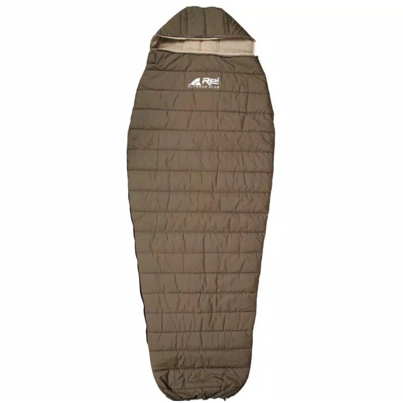 HAMMOCK COMBO SLEEPING BAG AREI OUTDOOR GEAR - SLEEPING BAG + HAMMOCK REI