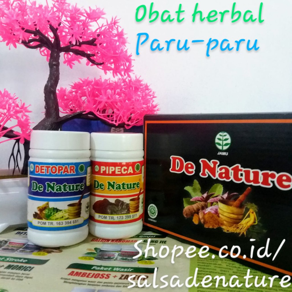 OBAT PARU PARU AMPUH - TBC - ASMA - AMPUH HERBAL DE NATURE