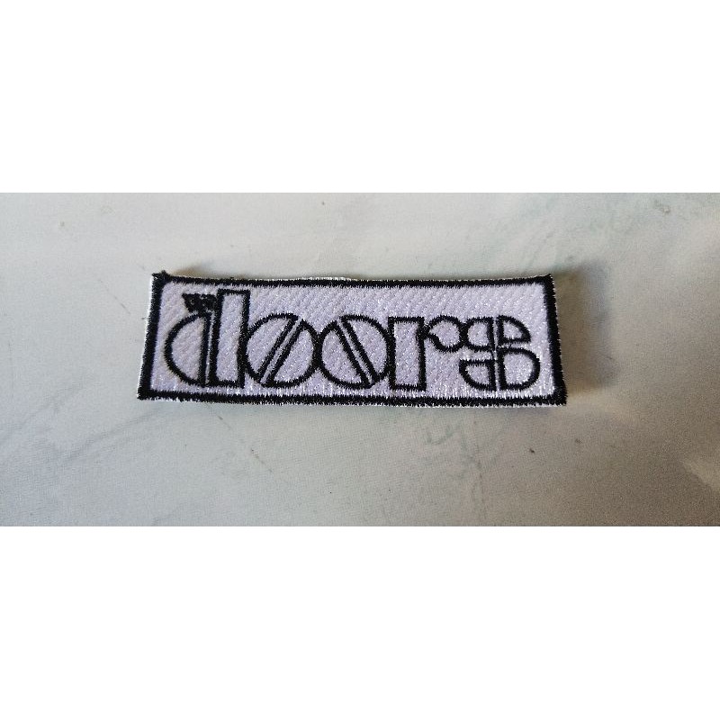 emblem patch bordir the doors