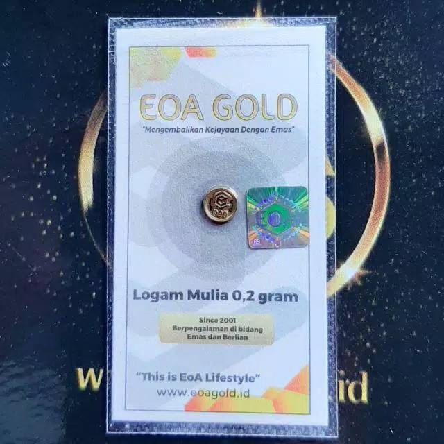 Eoa gold 0,2 gram