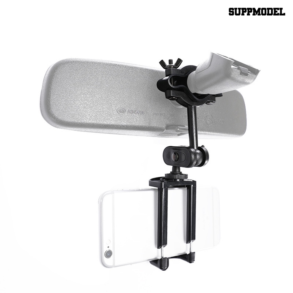 Sdl Bracket Dudukan Handphone Universal Rotasi 360 Derajat Untuk Kaca Spion Mobil