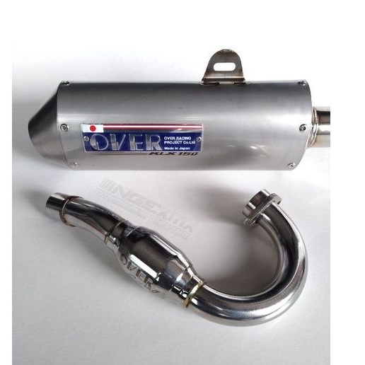 KNALPOT OVER JAPAN ORIGINAL KLX150