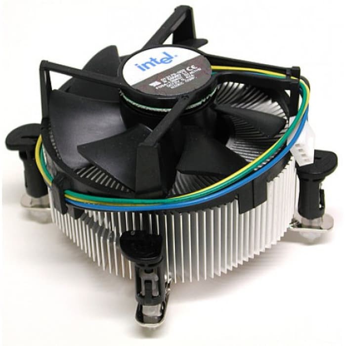 Fan Processor Intel Original