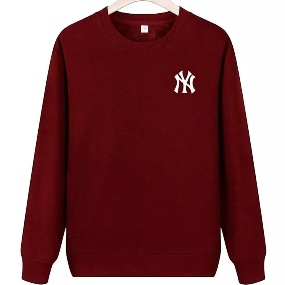NY SWEATER CRAWNECK || SWEWTER BASIC || SIZE M - L - XL #NYS