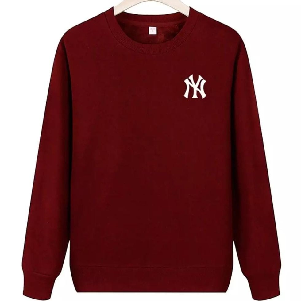 NY SWEATER CRAWNECK || SWEWTER BASIC || SIZE M - L - XL #NYS