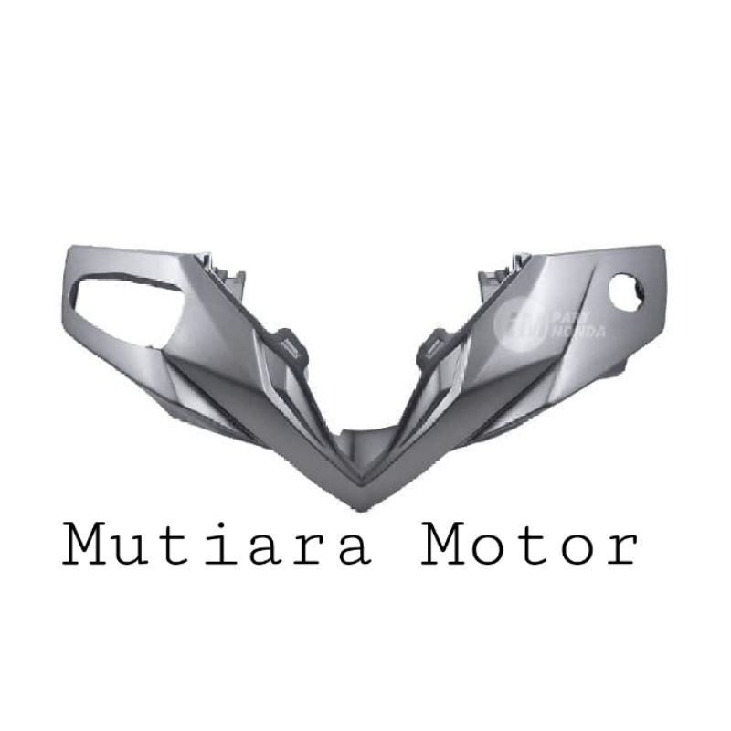 Batok kelapa Depan Beat New LED 2020 2021 Silver