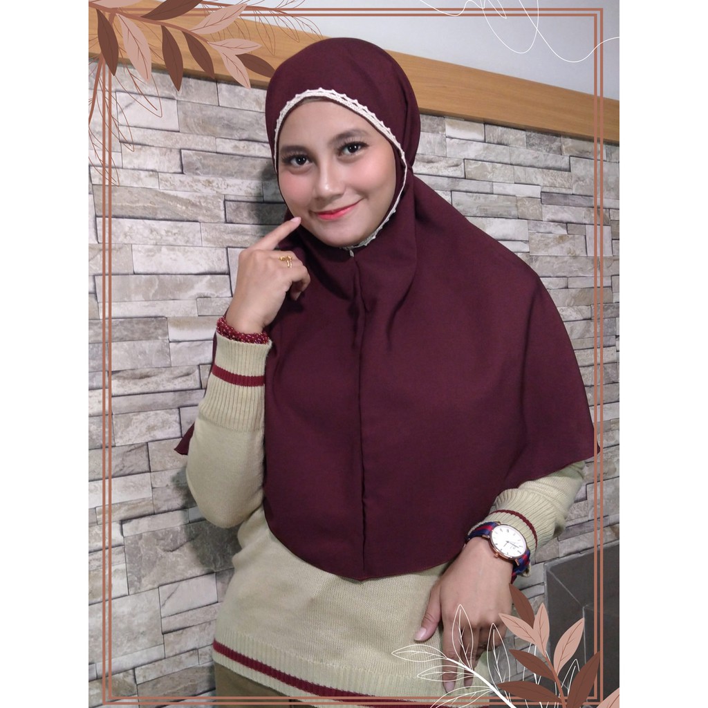 jILBAB AL AZHAR BAHAN DIAMOND CREPE / CREP